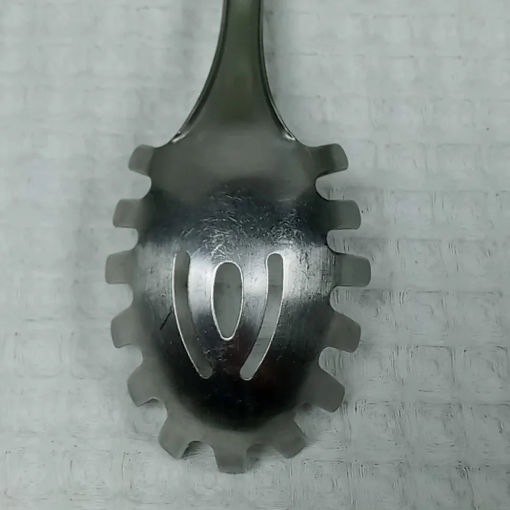 Vintage Inox Edelstahl Rost Frei 18/8 Stainless Steel Pasta Ladle